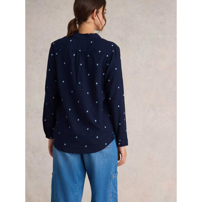 White Stuff Sophie Organic Cotton Shirt image number 1